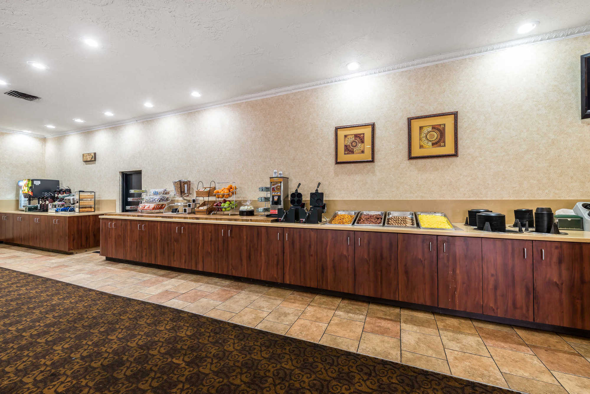 Clarion Hotel & Conference Center كولورادو سبرينغس المرافق الصورة