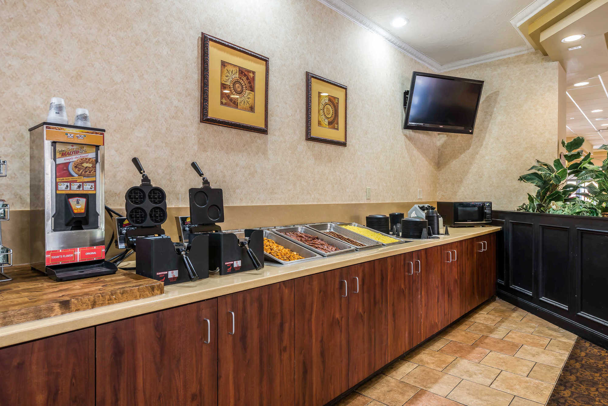 Clarion Hotel & Conference Center كولورادو سبرينغس المرافق الصورة