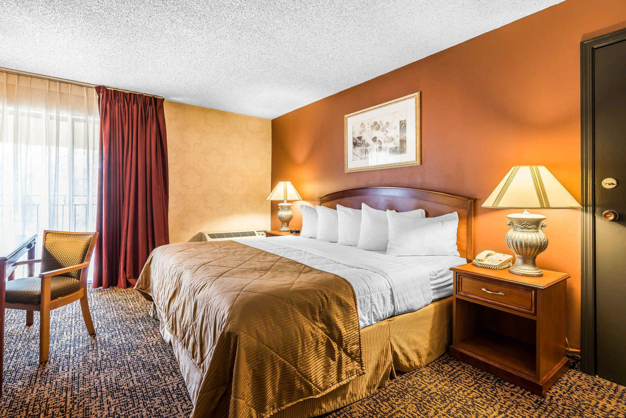 Clarion Hotel & Conference Center كولورادو سبرينغس الغرفة الصورة